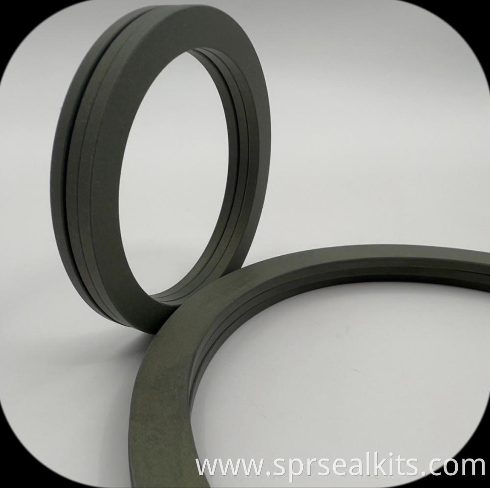 Excavator Cylinder Piston Rod Seals 11